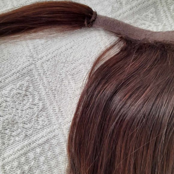 European human hair (ponytail) - Picture 4 of 8